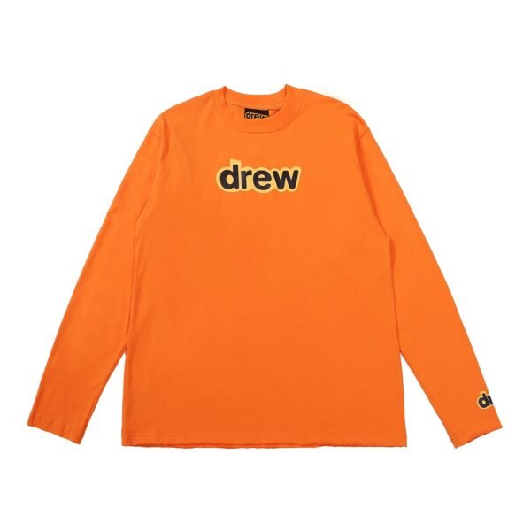 Drew Long Sleeve T-Shirt #7 (A63) - Image 2