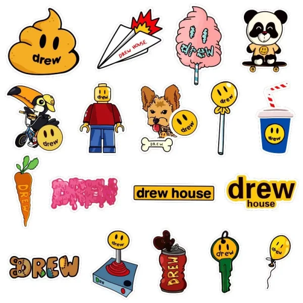 drew stickers